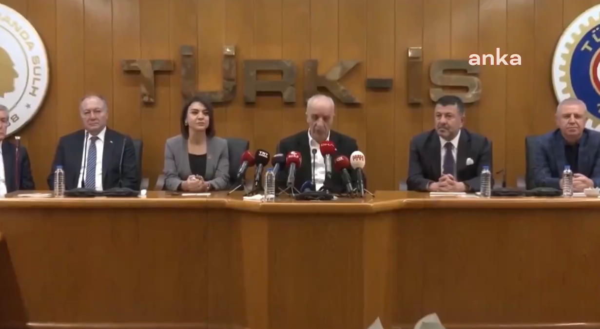 CHP'den Türk-İş'e 'asgari ücret' ziyareti: "Yılda tek zamdan geri adım atılmalı"