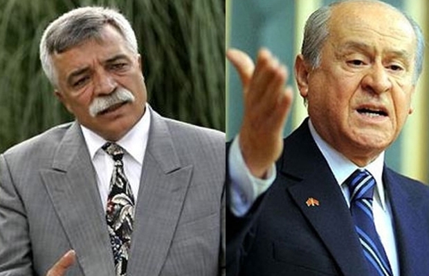 MHP'den Ozan Arif'e sert sözler: İte hoşt demek...