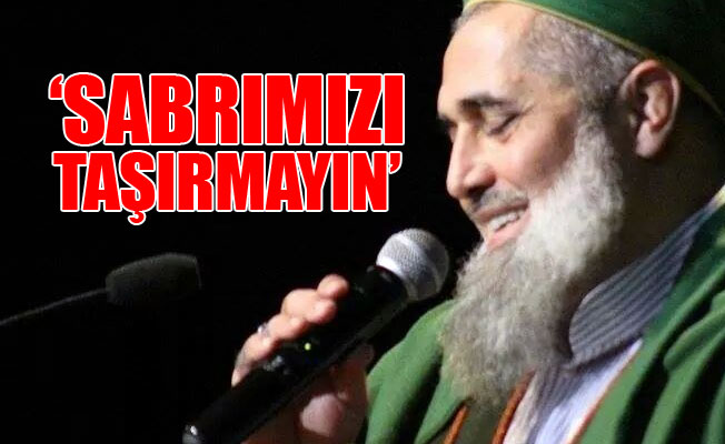 O şeyh, Kılıçdaroğlu'nu ve Alevileri tehdit etti