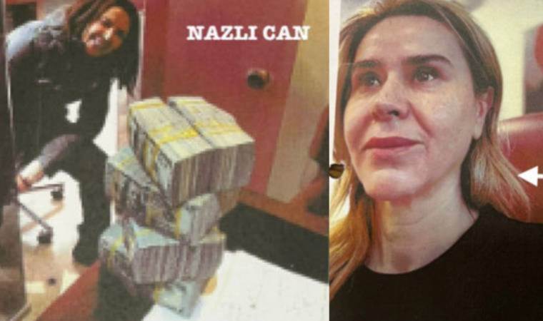 Seçil Erzan'dan yeni görüntüler! Dolar balyalarıyla selfie...