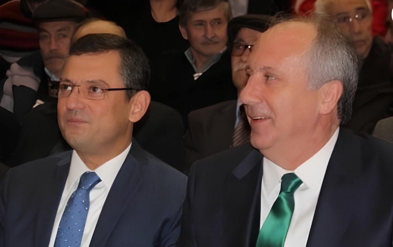 Ankara'da kritik zirve! Özgür Özel ve Muharrem İnce görüşecek