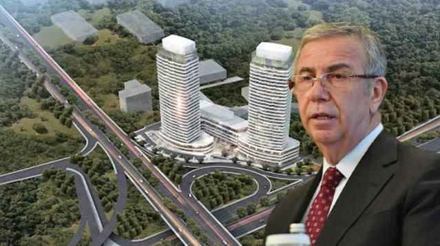 Mansur Yavaş ve TOGO kuleleri! CHP'li Akdoğan: "Bu Ankara seçimlerine bir darbe girişimidir"
