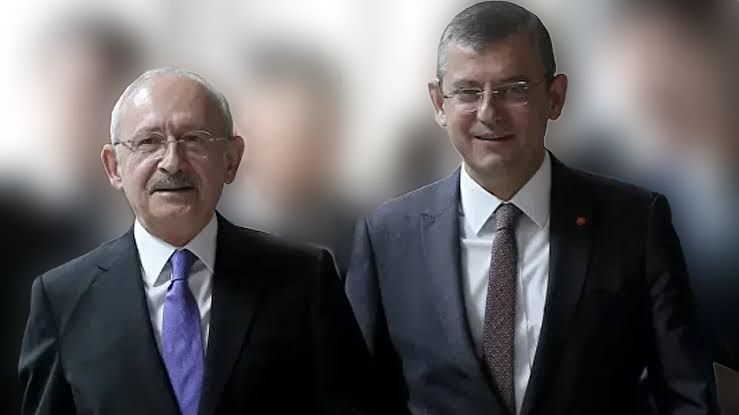 Özgür Özel ile Kemal Kılıçdaroğlu görüşmesi sona erdi!