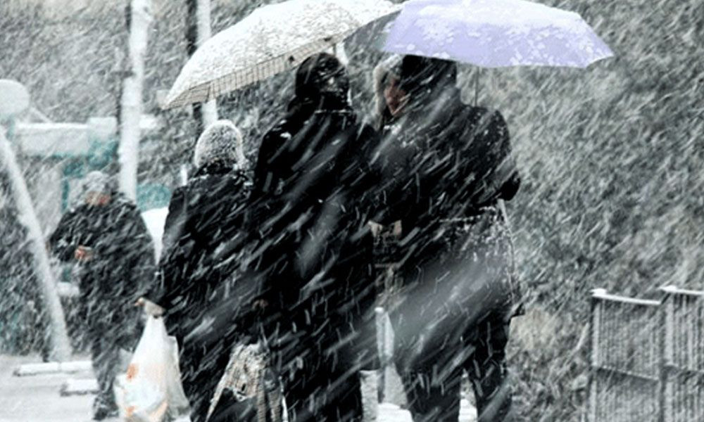 Donmaya hazır olun! İstanbul dahil 14 il için sarı ve turuncu kodlu uyarı