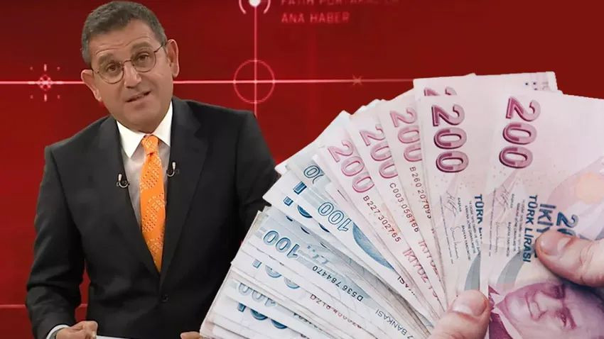Fatih Portakal canlı yaynında açıkladı! "Asgari ücret bu rakamın altına düşmeyecek..."