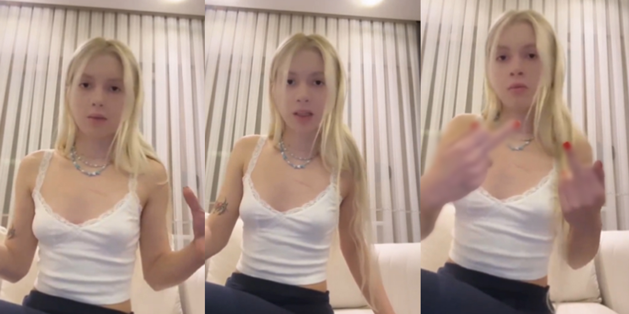 Aleyna Tilki: "Bu sektörün a.... koyayım"