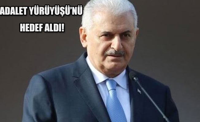 'Bu bir gaflet yürüyüşüdür'