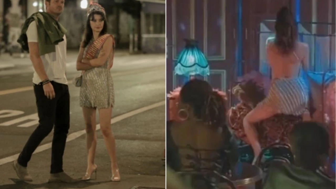 Beren Saat, Kıvanç Tatlıtuğ ile yakınlaşma sahneleri hakkında konuştu