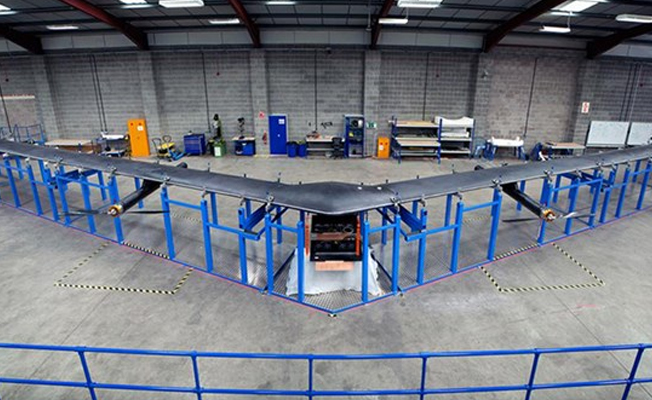 Tüm dünyaya internet götürecek drone!