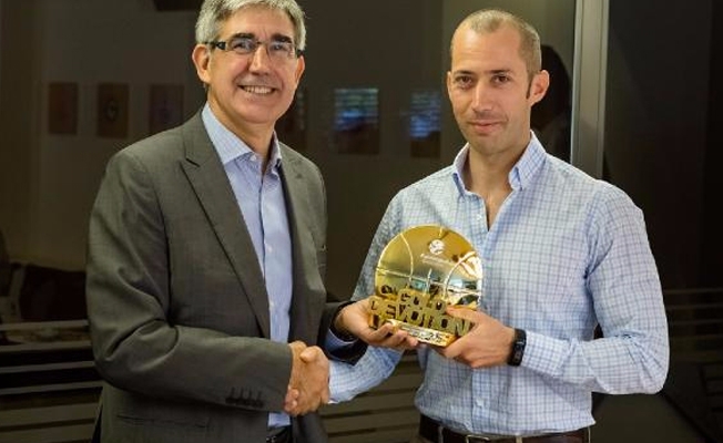 Anadolu Efes Spor Kulübü'ne "Avrupa'nın en iyi pazarlama yapan takımı ödülü"