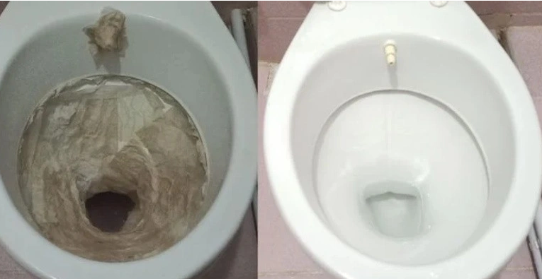 Klozetiniz bir kaşıkla bembeyaz olacak