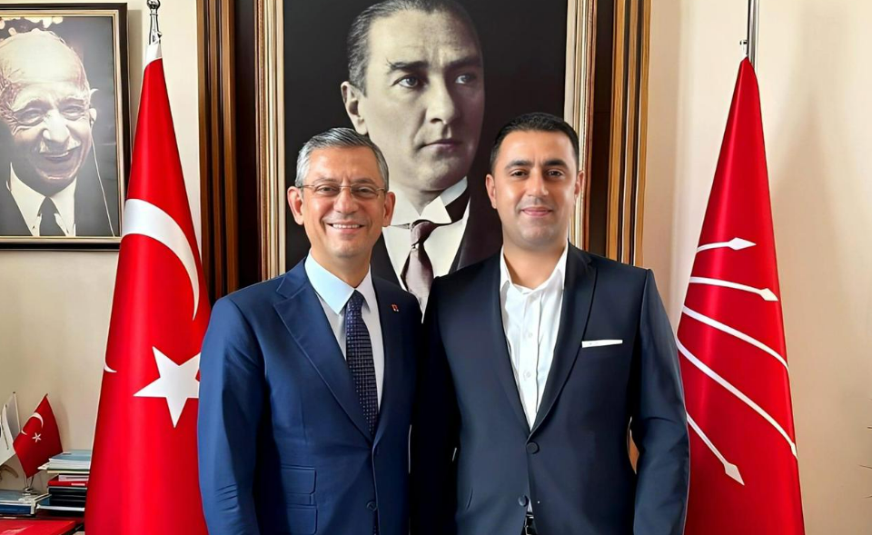 Emrah Kozay, Seyhan Belediye Başkanlığı için aday adayı oldu