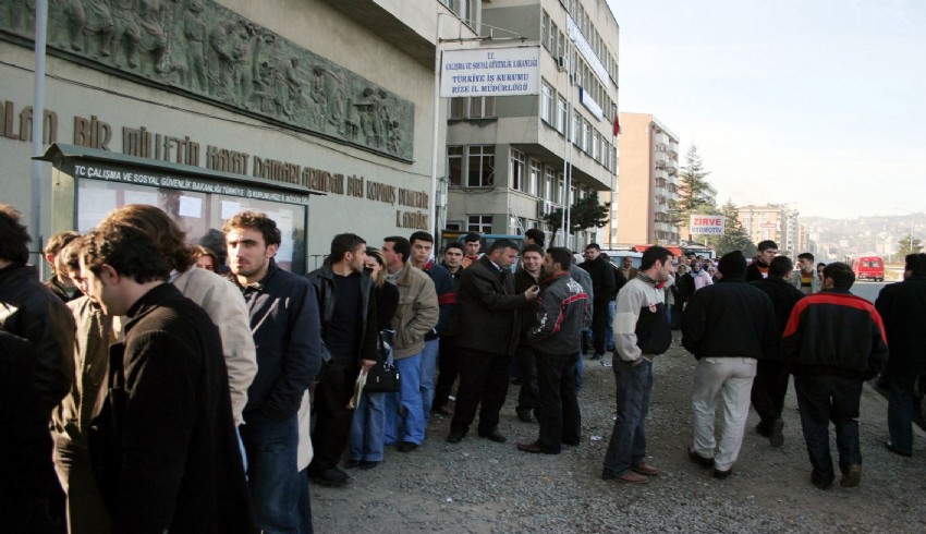 Ekim ayı işsizlik rakamları açıklandı