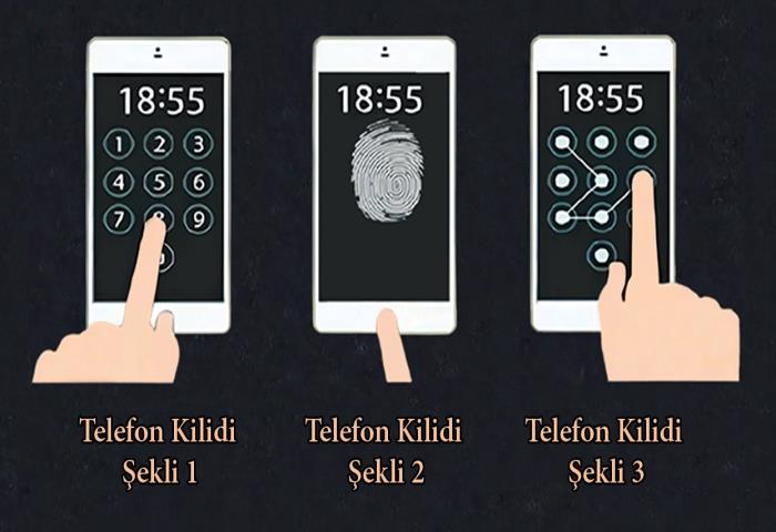 Hangi telefon kilidini seçersiniz? Kişilik testi ile ne kadar zeki olduğunu öğren