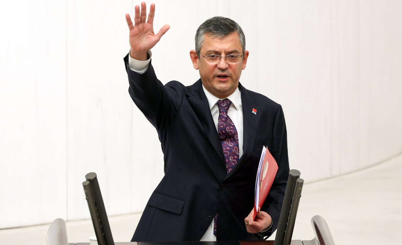 CHP'den bütçeye ret! Özgür Özel, TBMM'de konuştu