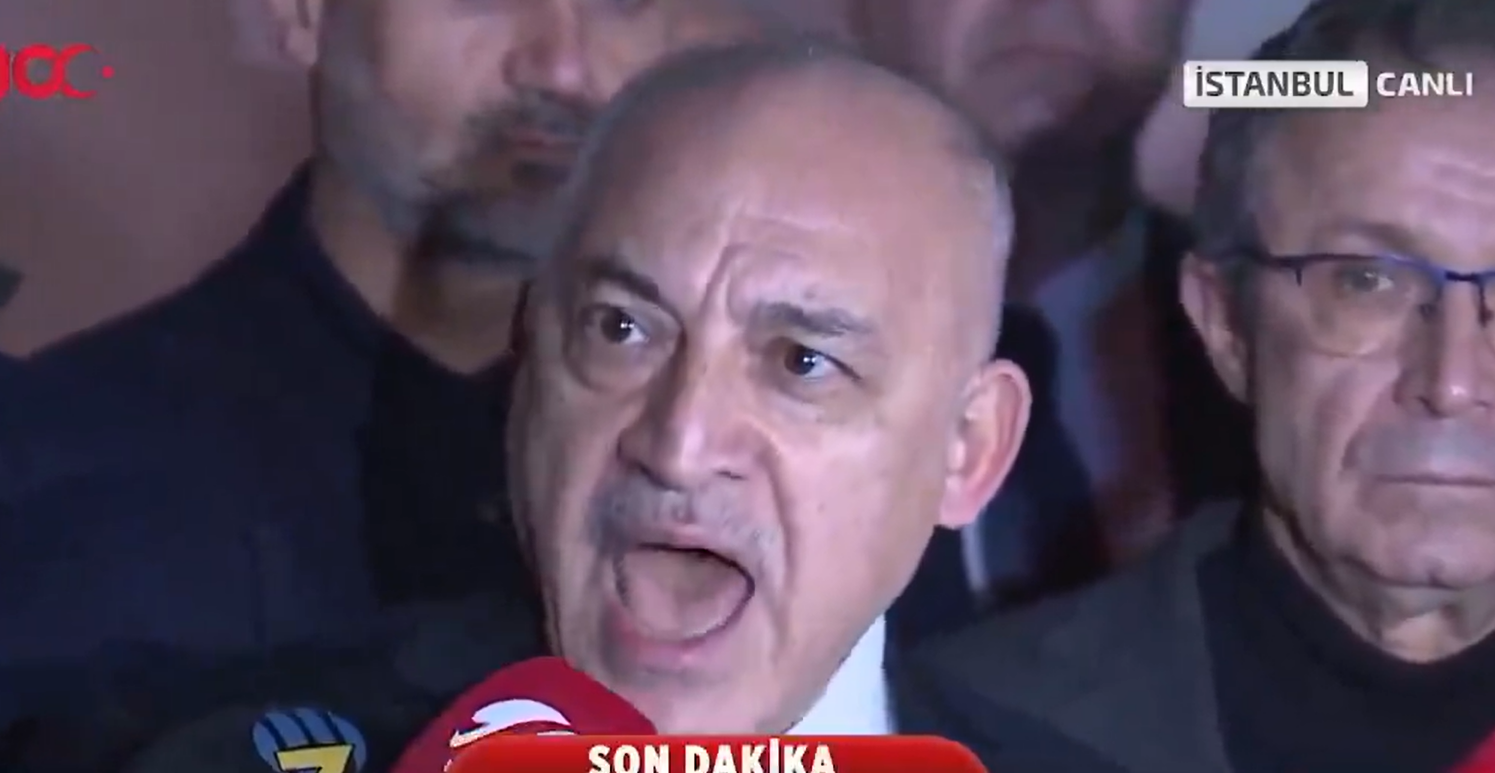 TFF Başkanı Mehmet Büyükekşi: "Ligler süresiz ertelendi"