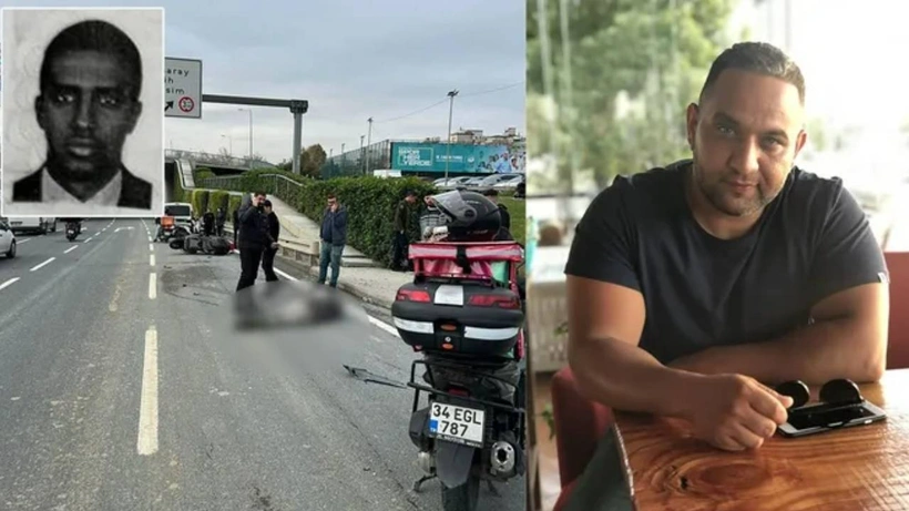 Somali Cumhurbaşkanı’nın oğlu, motokuryeye çarparak ölümüne neden oldu! İsmail Saymaz: Savcı, görüntülere rağmen serbest bıraktı