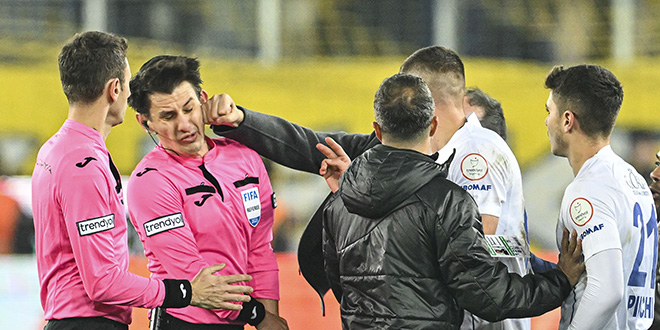 Hakem Umut Meler'e saldırı sonrası RTÜK'ten flaş karar! Ceza uygulanacak