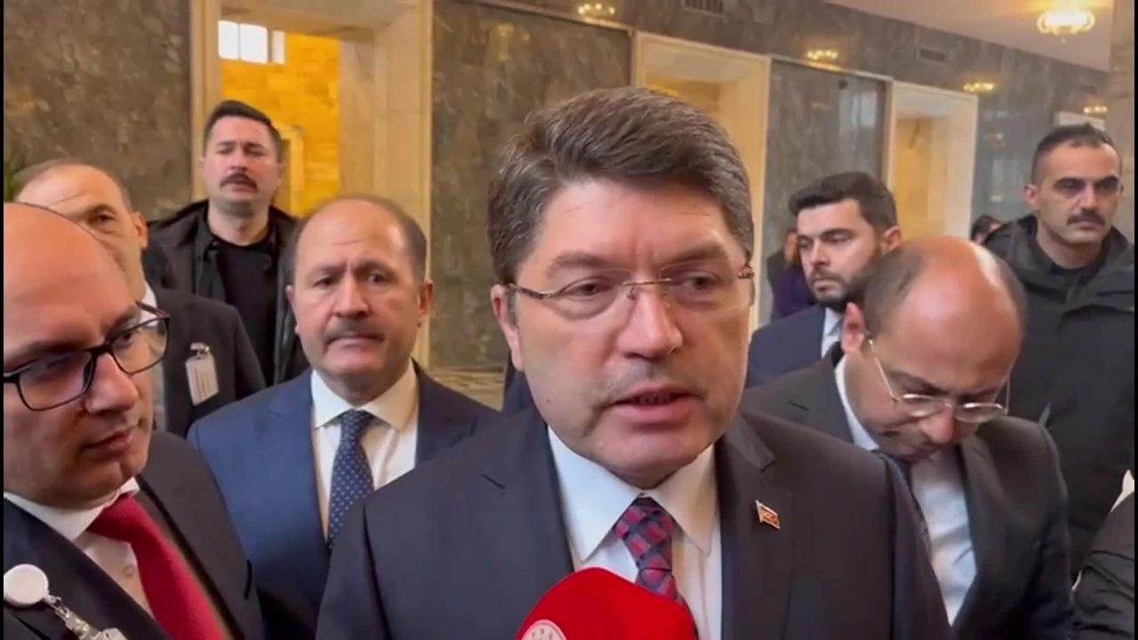 Adalet Bakanı Yılmaz Tunç: Hakeme yönelik bu saldırıyı kabul etmemiz mümkün değil