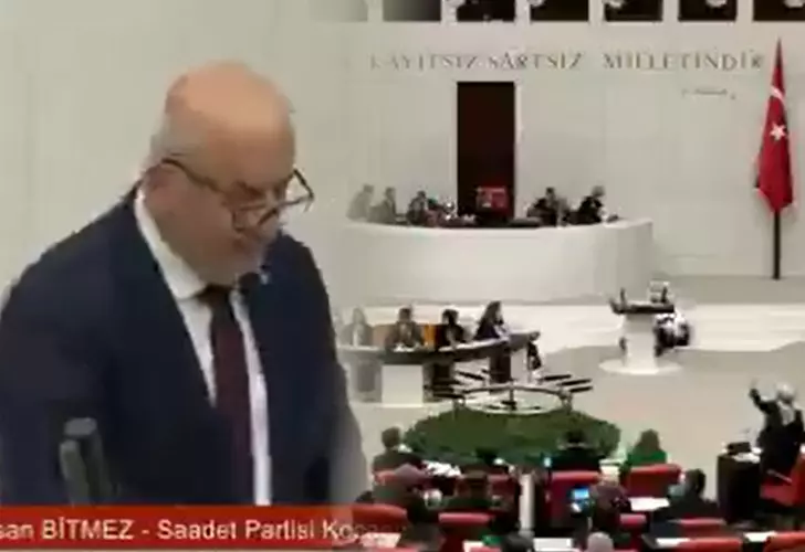 Hasan Bitmez kalp krizi geçirirken AKP'liler 'Allah’ın gazabı böyle olur işte' dedi
