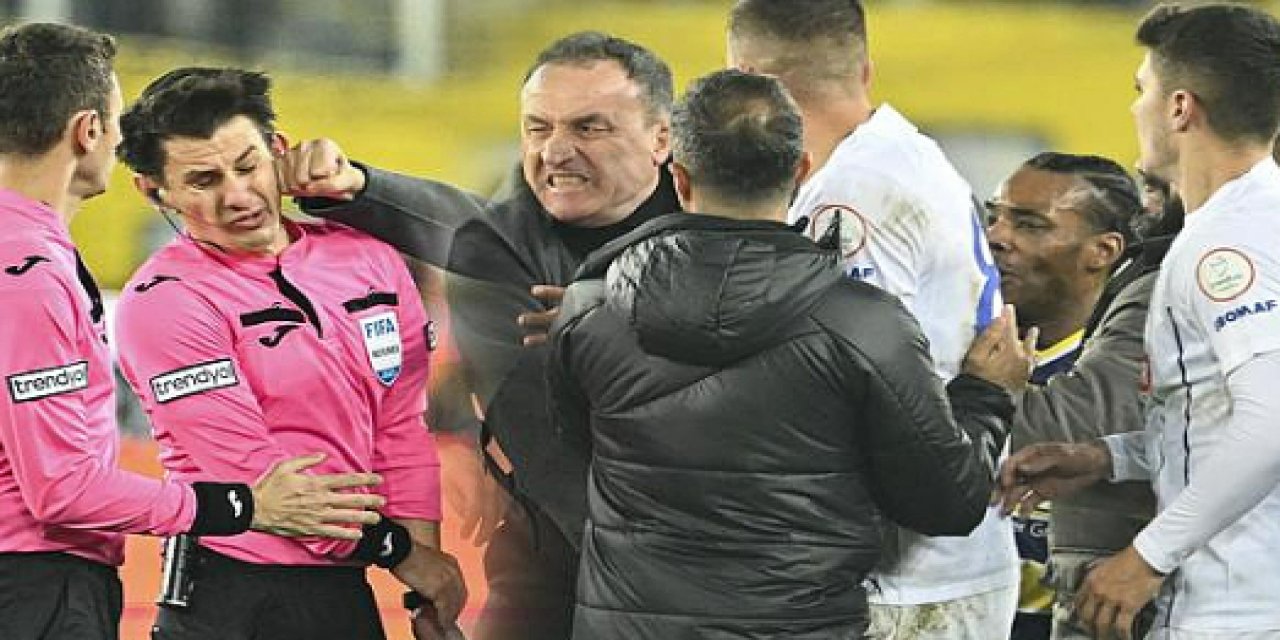 Halil Umut Meler'i yumruklayan Ankaragücü Başkanı Faruk Koca tutuklandı! İfadesi ortaya çıktı