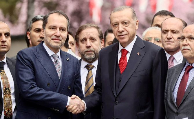 Yeniden Refah'ın aday çıkarma kararının ardından Erdoğan, Fatih Erbakan ile görüşecek