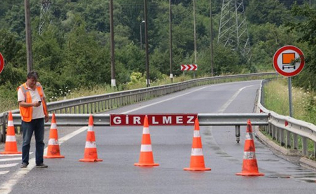 Bolu Tüneli'nin Ankara yönü kapatıldı