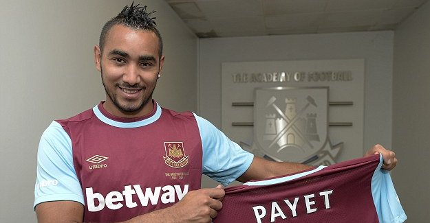 Dimitri Payet'in görüntüleri olay oldu!