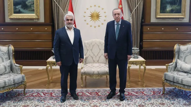 Cumhur İttifakı'nda yerel seçim trafiği! Erdoğan, HÜDA PAR Genel Başkanı Yapıcıoğlu ile görüşecek