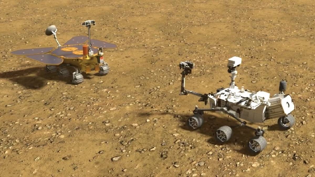 Mars'a gönderilen keşif aracından inanılmaz keşif! Yerin 35 metre altında gömülü yapılar bulundu