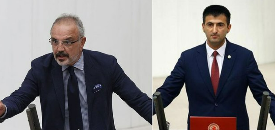 Mehmet Ali Çelebi ve Sırrı Sakık arasındaki tartışmada küfürler havada uçuştu: "Ha s..tir lan!"