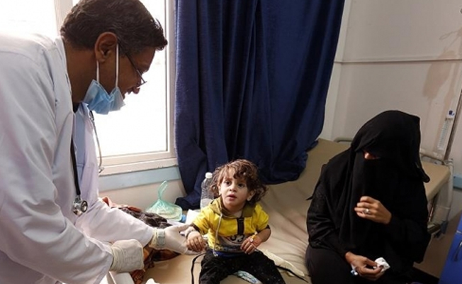 Yemen'deki kolera salgınında ölü sayısı bin 600'e yükseldi