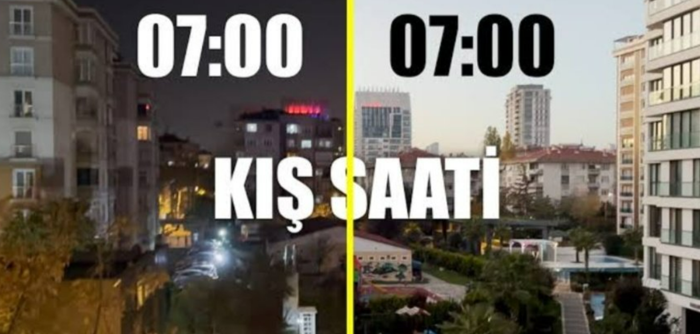 Karanlık sabahlara devam! 2024'te de kış saati uygulamasına geçilmeyecek
