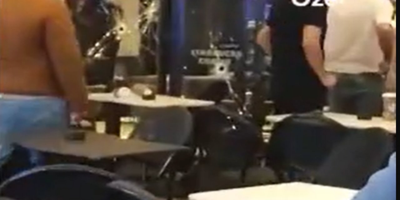 Adana'da Starbucks'a silahlı saldırı