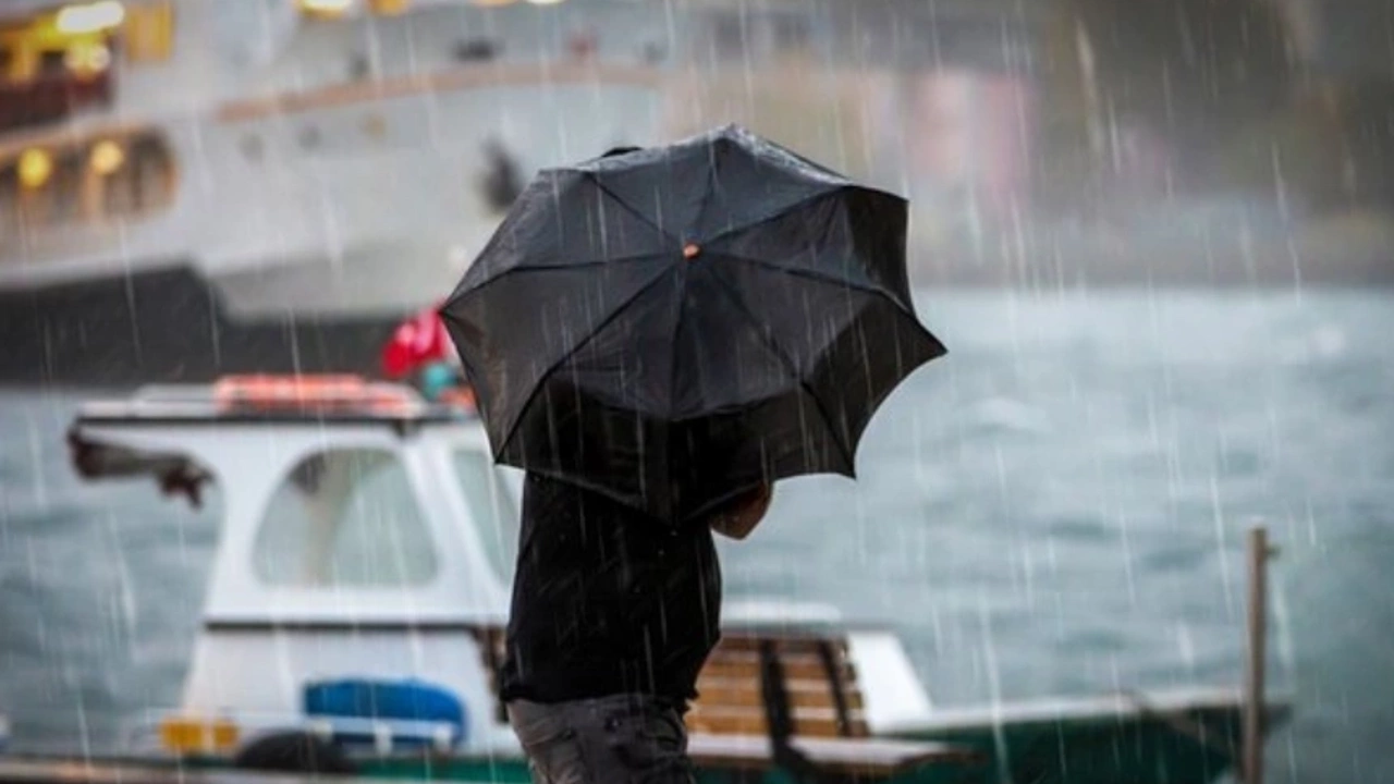Meteoroloji İstanbul için saat verip uyardı