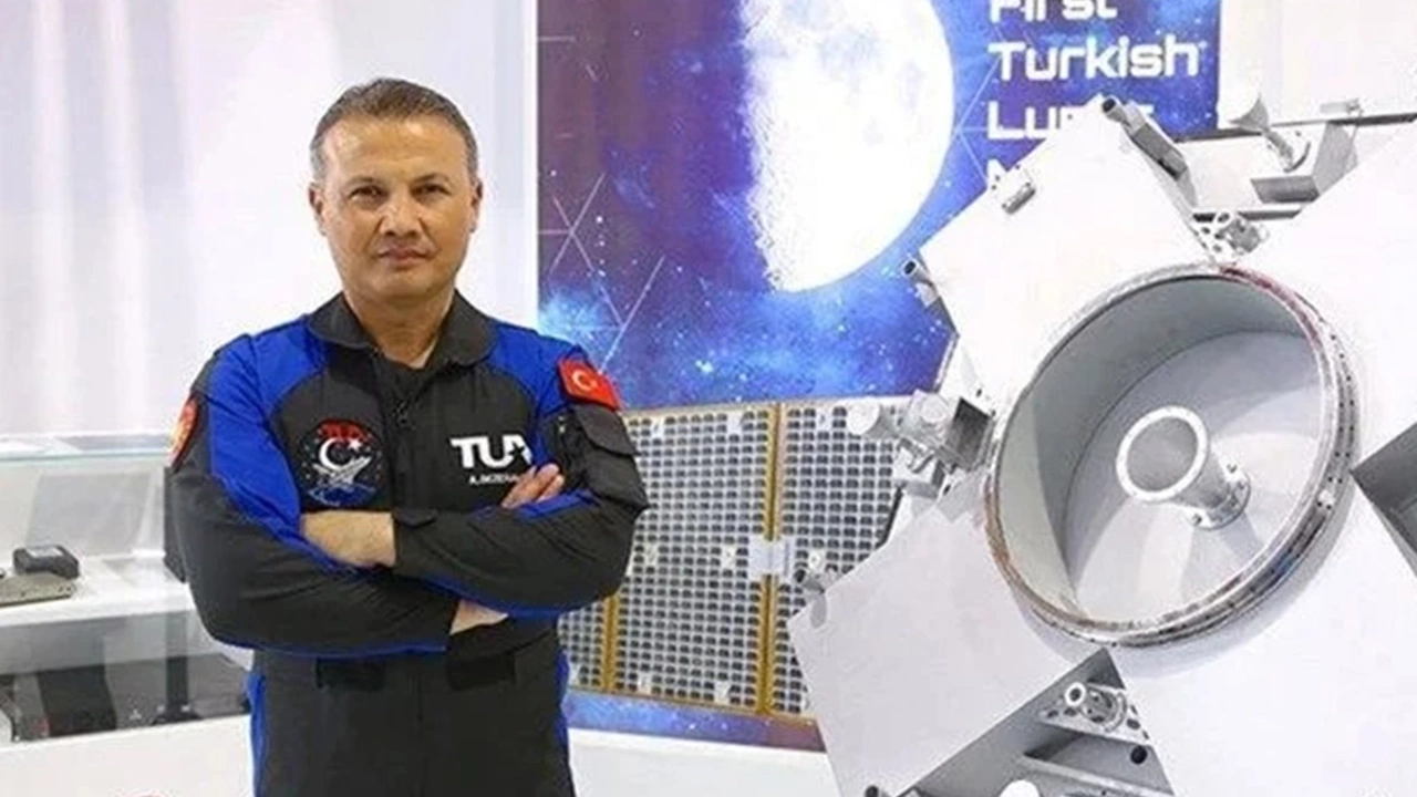 İlk Türk astronotun uzaya çıkacağı tarih belli oldu