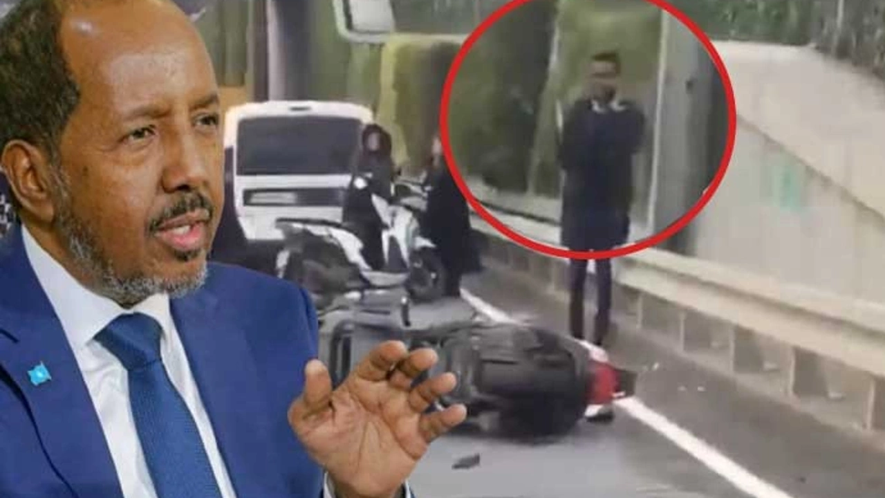 Somali Cumhurbaşkanı'ndan katil oğluyla ilgili ilk açıklama: "Adalete teslim olmasını söylüyorum ama sonuçta o bir yetişkin ve bu onun vereceği bir karar"
