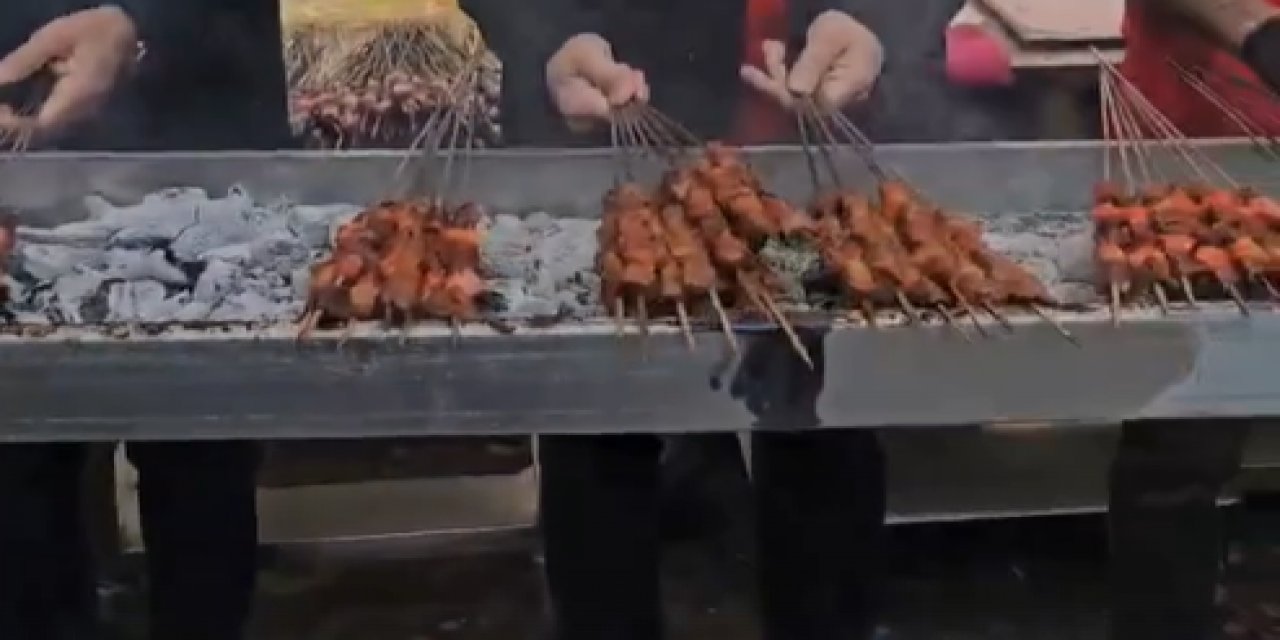 AKP'li vekil Meclis'te mangal partisine ilişkin gelen eleştirilere yanıt verdi