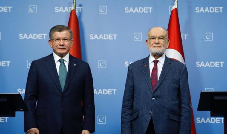 TBMM'de Saadet-Gelecek grubu düştü