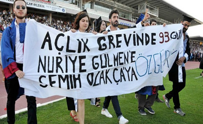 Akdeniz Üniversitesinden 20 öğrenciye soruşturma açıldı