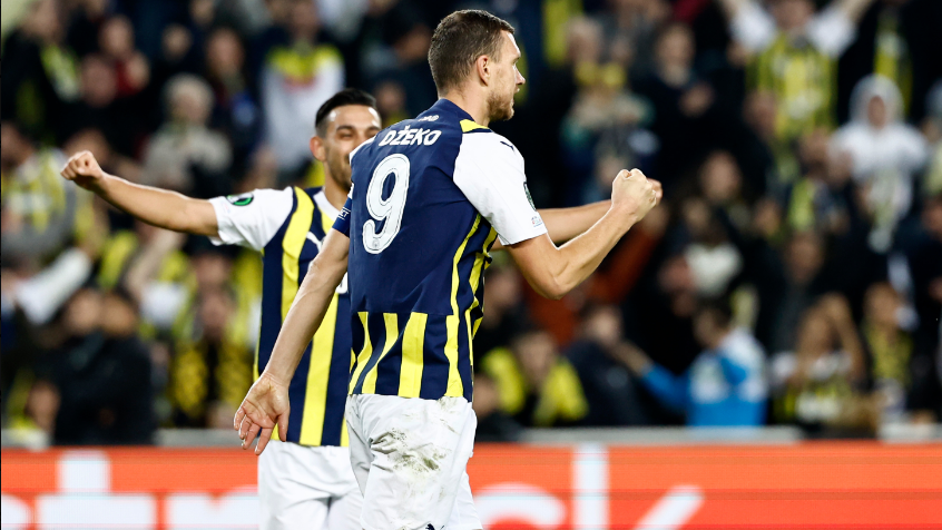 Fenerbahçe Konferans Ligi'nde son 16'ya adını yazdırdı! Lig'de lider, Avrupa'da lider!