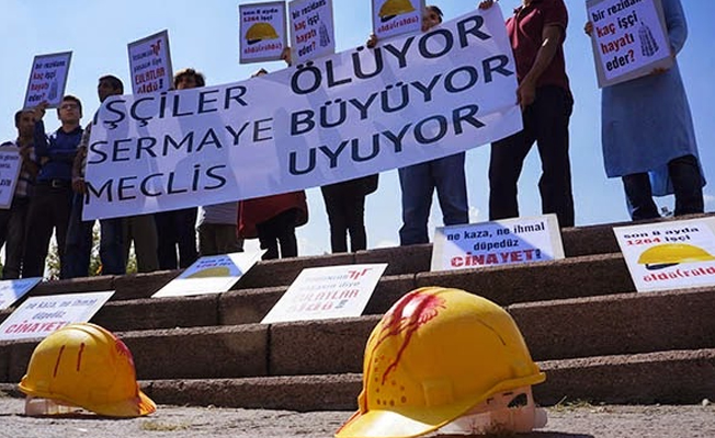 Haziranda iş kazalarında 9’u çocuk en az 164 işçi öldü