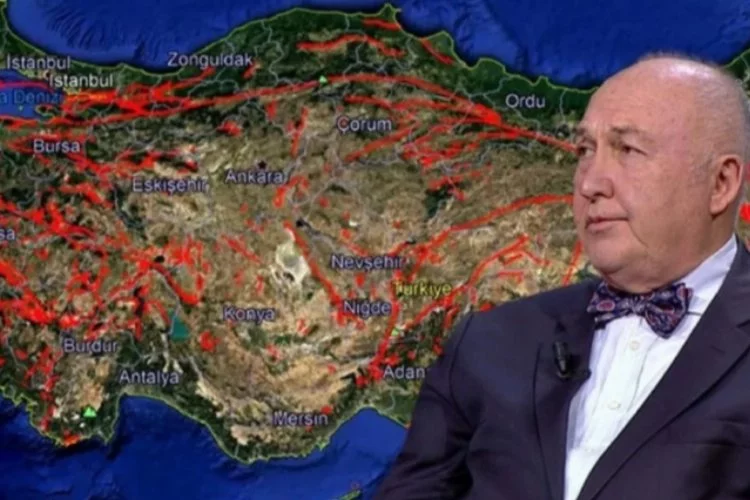 Ahmet Ercan 7 ve üzerinde deprem beklediği bölgeleri açıkladı