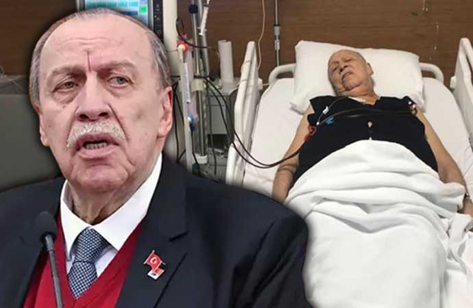 Yaşar Okuyan entübe edildi: "Durumu maalesef kritik..."