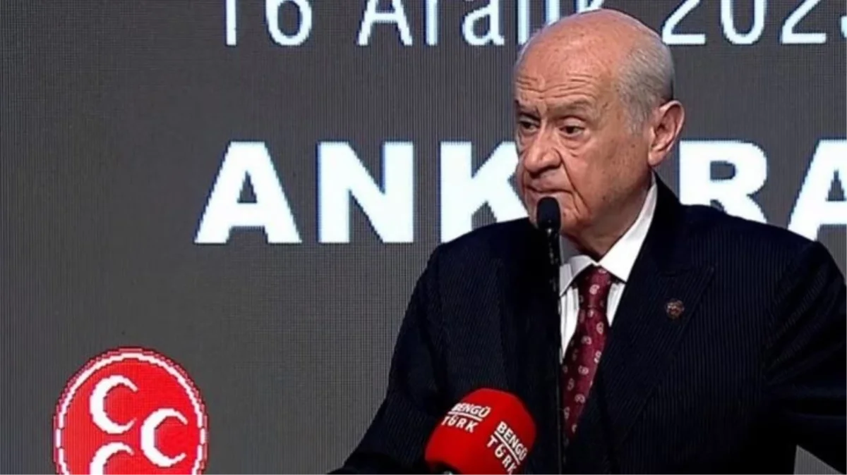 Devlet Bahçeli'den dikkat çeken çıkış: "AK Parti ile çözemeyeceğimiz mesele olmayacaktır"