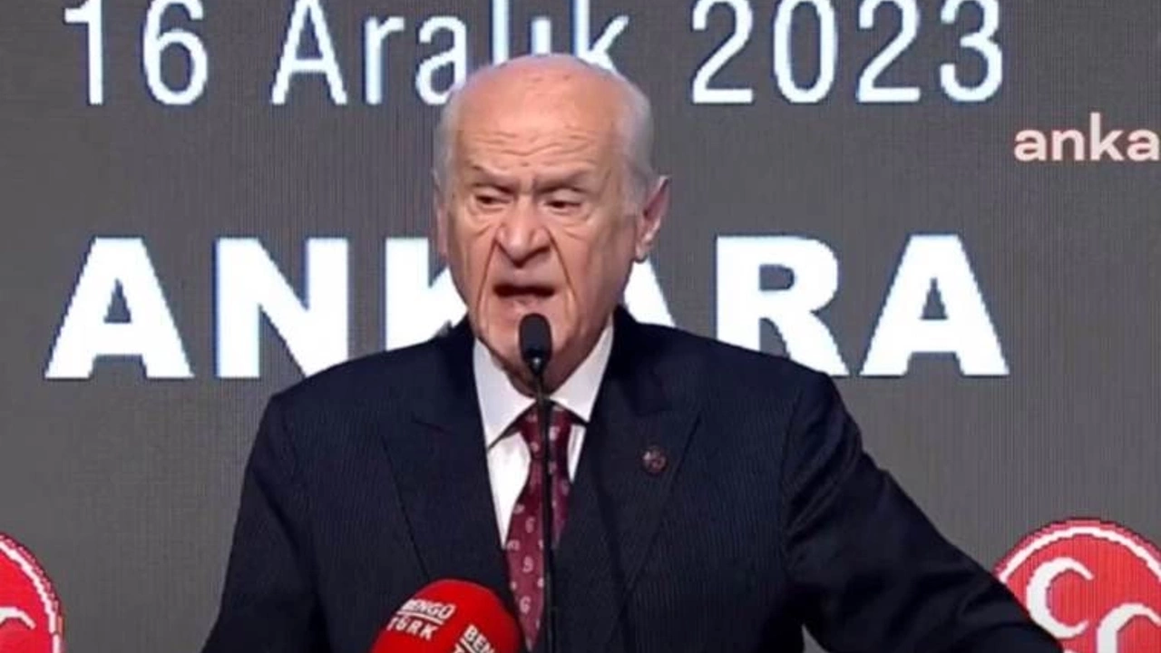 Devlet Bahçeli'nin dili 'sürçtü': Mep, muhhep, muhebbi…