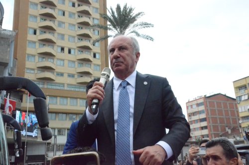 Memleket Partisi Genel Başkanı Muharrem İnce: İmamoğlu ile görüştüm, CHP'yi korku sardı