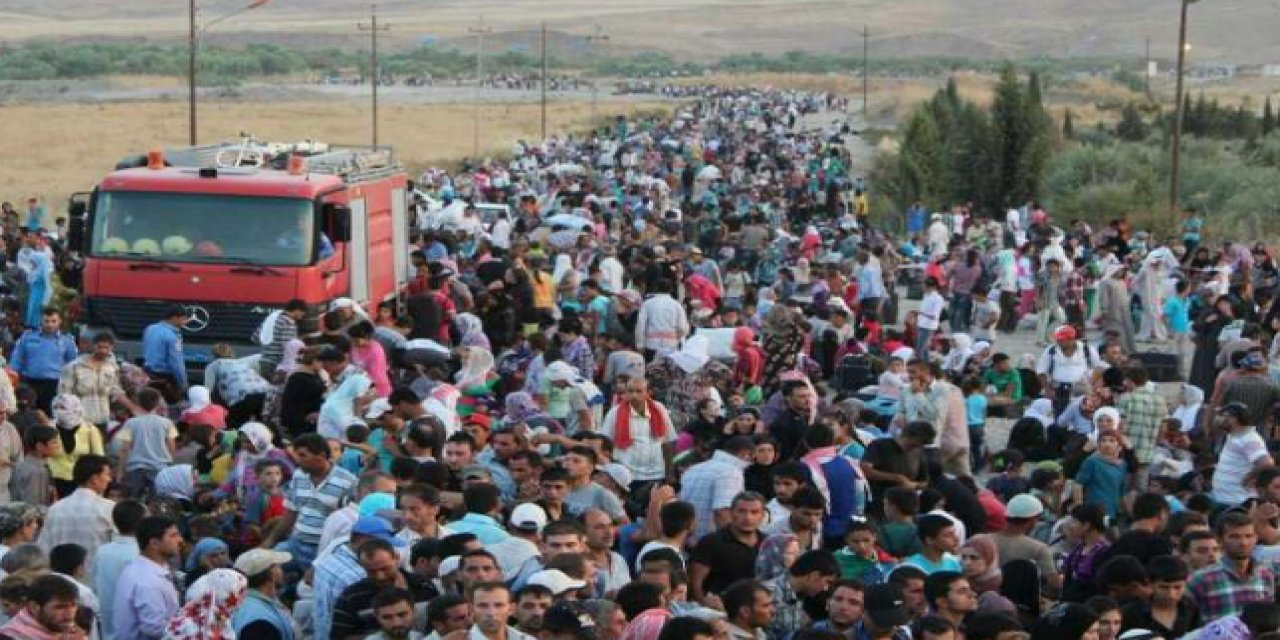 Türk vatandaşı olan Suriyeli sayısı belli oldu