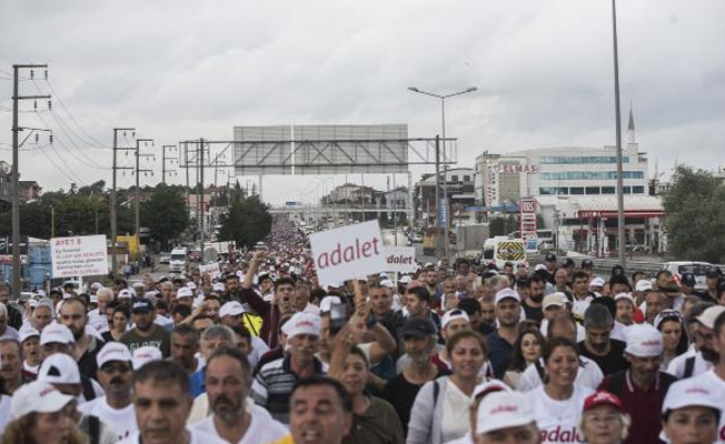 CHP'den iş dünyasına Adalet Yürüyüşü mektubu