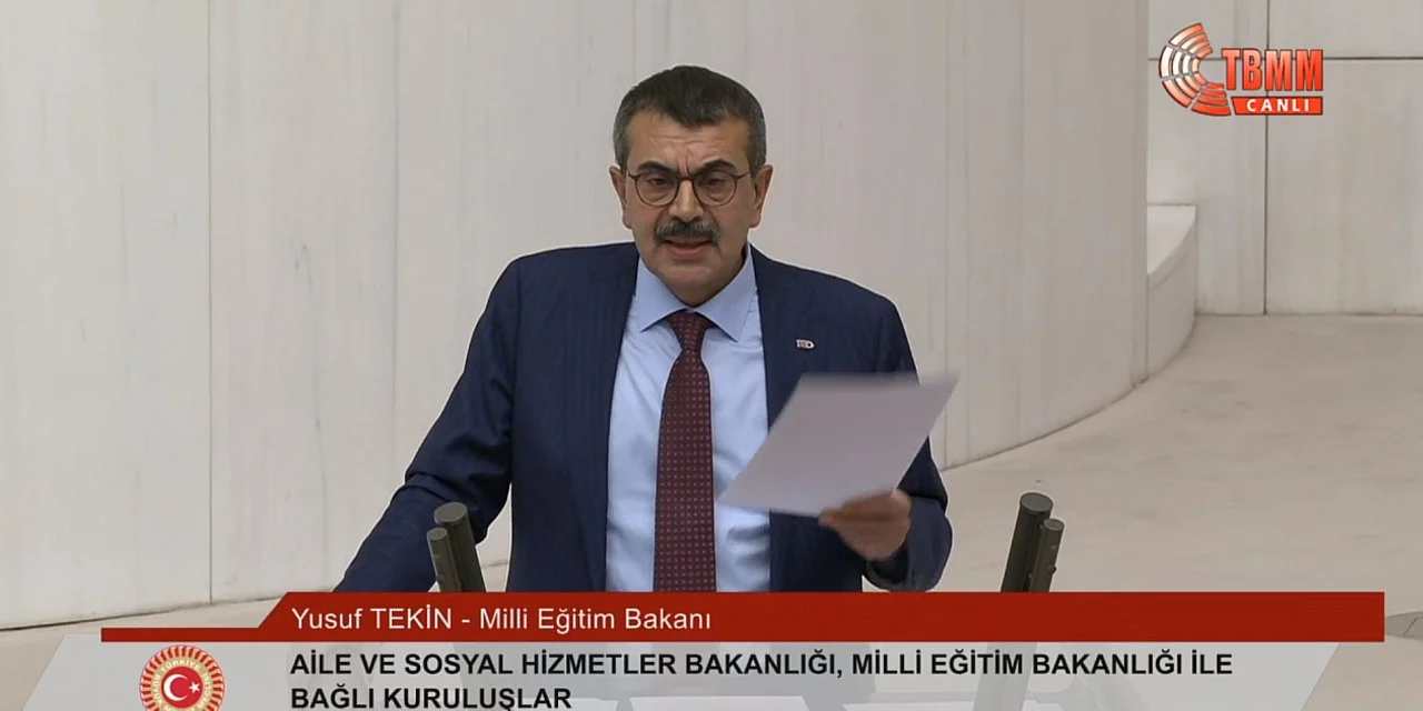 Milli Eğitim Bakanı Yusuf Tekin tarikat ve cemaatleri övdü: Cemaatlerle çalışmaya devam edeceğiz
